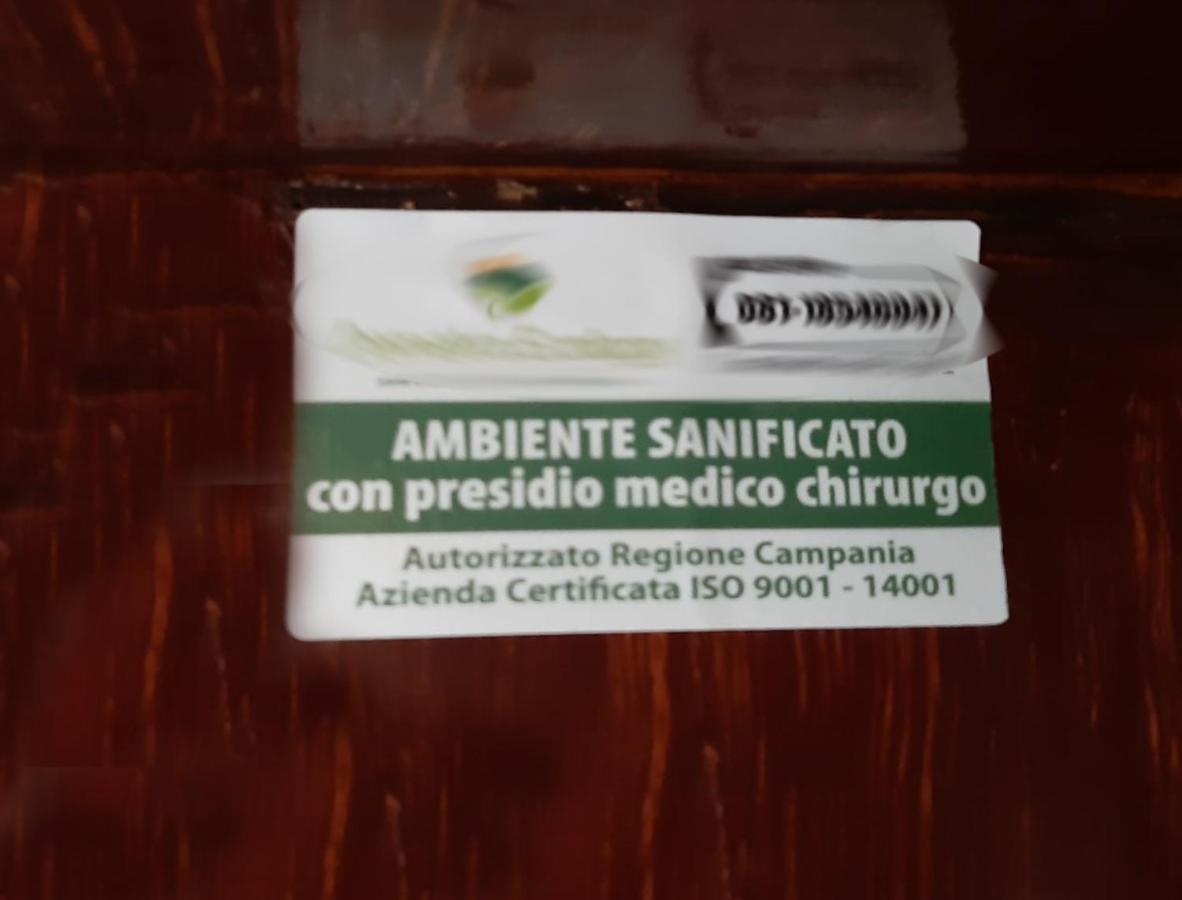 Casa Andrea Tra Napoli E Sorrento Leilighet Castellammare di Stabia Eksteriør bilde